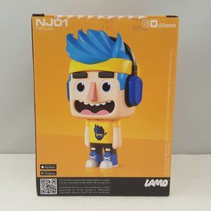 LAMO Streamers AR Vinyl Collectible Ninja  NJ01  29002-CBEF   🆕